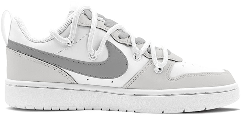 (W) Zapatillas Nike Court Borough Low 2 'Año del Conejo Dibujo Blanco Gris' BQ5448-100(TeamK-扬眉兔气) Order (W) Zapatillas Nike Court Borough Low 2 'Año del Conejo Dibujo Blanco Gris' BQ5448-100(TeamK-扬眉兔气)