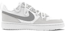Order (W) Zapatillas Nike Court Borough Low 2 'Año del Conejo Dibujo Blanco Gris' BQ5448-100(TeamK-扬眉兔气)