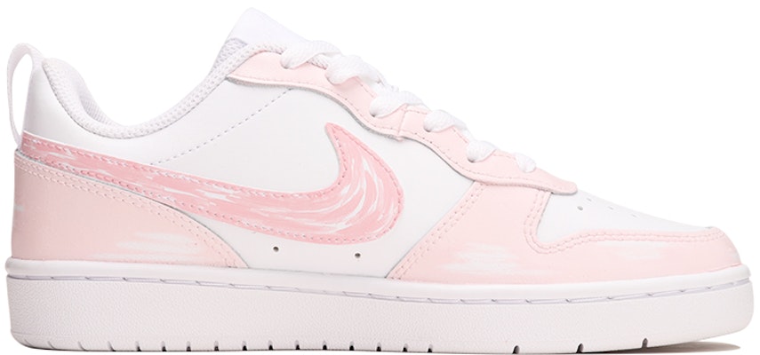 (W) Nike Court Borough Low 2 "Año Nuevo Chino" Rosa/Blanco BQ5448-100(TeamThree-女款粉兔子粉白) Order (W) Nike Court Borough Low 2 "Año Nuevo Chino" Rosa/Blanco BQ5448-100(TeamThree-女款粉兔子粉白)