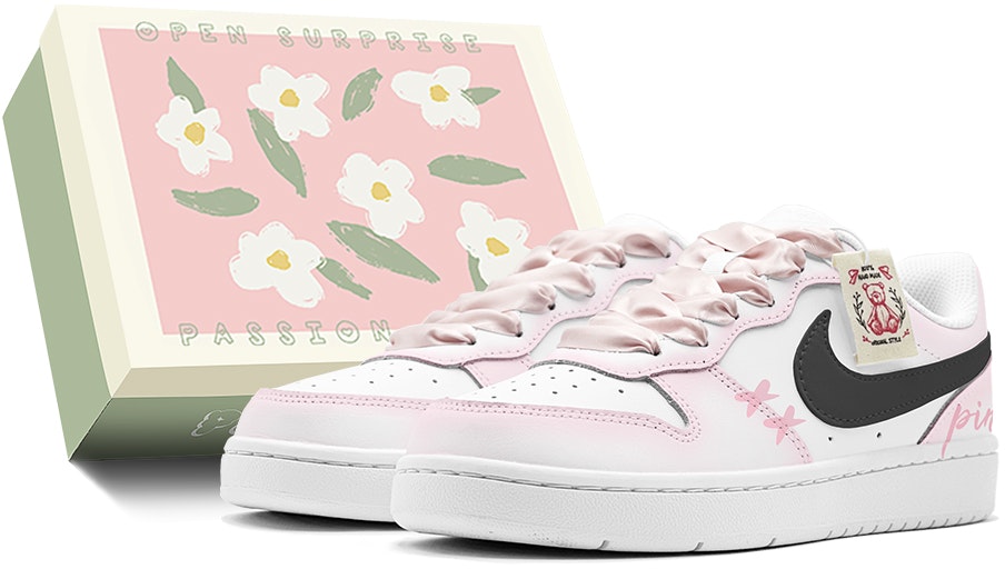 custom-shoes-women-nike-court-borough-low-autumn-rose-teddy-bq-5448-100-460462