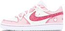 Buy (W) 나이키 커스텀 보로우 '바비 악마 핑크 옐로우' BQ5448-100(Team60-女款芭比小鬼)
