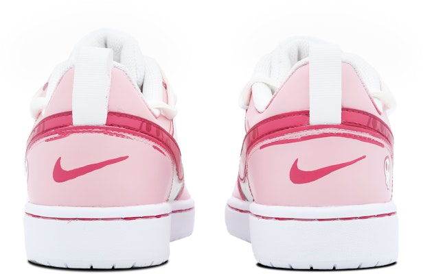 (W) Nike Court Borough Low "Barbie Demonio" Rosa/Amarillo BQ5448-100(Team60-女款芭比小鬼) Shop (W) Nike Court Borough Low "Barbie Demonio" Rosa/Amarillo BQ5448-100(Team60-女款芭比小鬼)