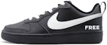 Order 【訂製球鞋】Nike Court Borough系列 FREE黑武士 街頭潮流 經典復古 百搭 個性高街 低筒 板鞋 女款 黑白