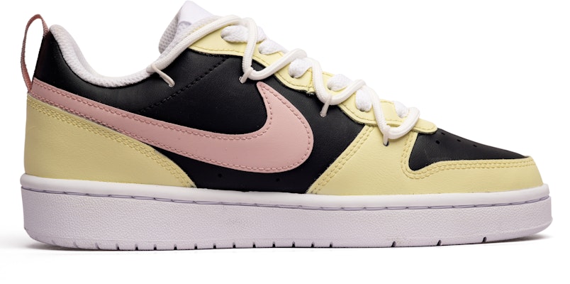 (W) 나이키 커스텀 보로우 로우 '블랙 옐로우 레트로' (Nike Custom Borough Low 'Black Yellow Retro') BQ5448-100-444316 Order (W) 나이키 커스텀 보로우 로우 '블랙 옐로우 레트로' (Nike Custom Borough Low 'Black Yellow Retro') BQ5448-100-444316