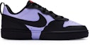 Order (W) 나이키 커스텀 코트 보로우 로우 '블랙 퍼플' BQ5448-110(Team80-女款蓝莓浆果)
