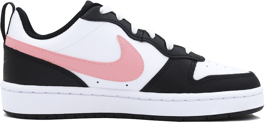 (W) カスタムシューズ: ナイキ コートボロー ロー「ブラック ピンク シルバー」 BQ5448-115(Team271-粉墨星简) Lookbook (W) カスタムシューズ: ナイキ コートボロー ロー「ブラック ピンク シルバー」 BQ5448-115(Team271-粉墨星简)