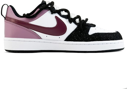【訂製球鞋】Nike Court Borough 黑滿天星 閃粉 高定 復古 百搭 Jennie風 包覆性防滑輕便 低筒 板鞋 女款 香芋紫 Lookbook 【訂製球鞋】Nike Court Borough 黑滿天星 閃粉 高定 復古 百搭 Jennie風 包覆性防滑輕便 低筒 板鞋 女款 香芋紫