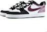 Shop 【訂製球鞋】Nike Court Borough 黑滿天星 閃粉 高定 復古 百搭 Jennie風 包覆性防滑輕便 低筒 板鞋 女款 香芋紫