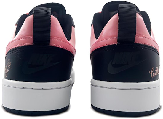 (W) 나이키 커스텀 보로우 로우 '블랙 핑크 나비 리본' BQ5448-115(Team297-蝴蝶曼舞) Purchase (W) 나이키 커스텀 보로우 로우 '블랙 핑크 나비 리본' BQ5448-115(Team297-蝴蝶曼舞)