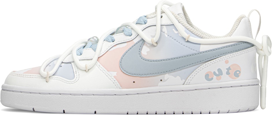(W) 나이키 코트 보로우 로우 '블루핑크 고백' (Nike Court Borough Low '블루핑크 고백') BQ5448-100(TeamA-现蓝粉CP) Buy (W) 나이키 코트 보로우 로우 '블루핑크 고백' (Nike Court Borough Low '블루핑크 고백') BQ5448-100(TeamA-现蓝粉CP)