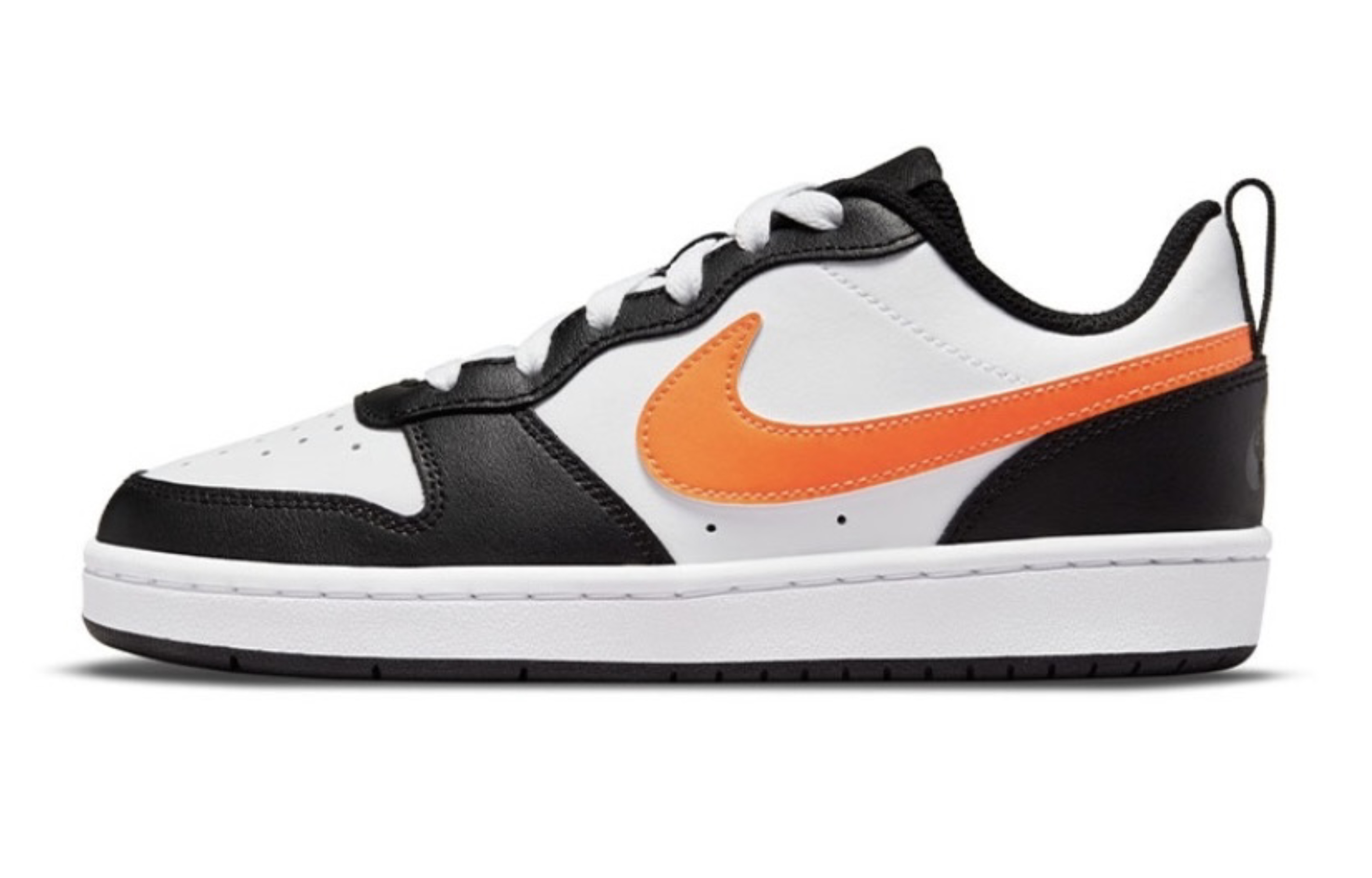 Details for (W) 나이키 코트 보로우 로우 '버터플라이 스트리트 블루 블랙' (커스텀) BQ5448-115(Team301-蝴蝶街区)