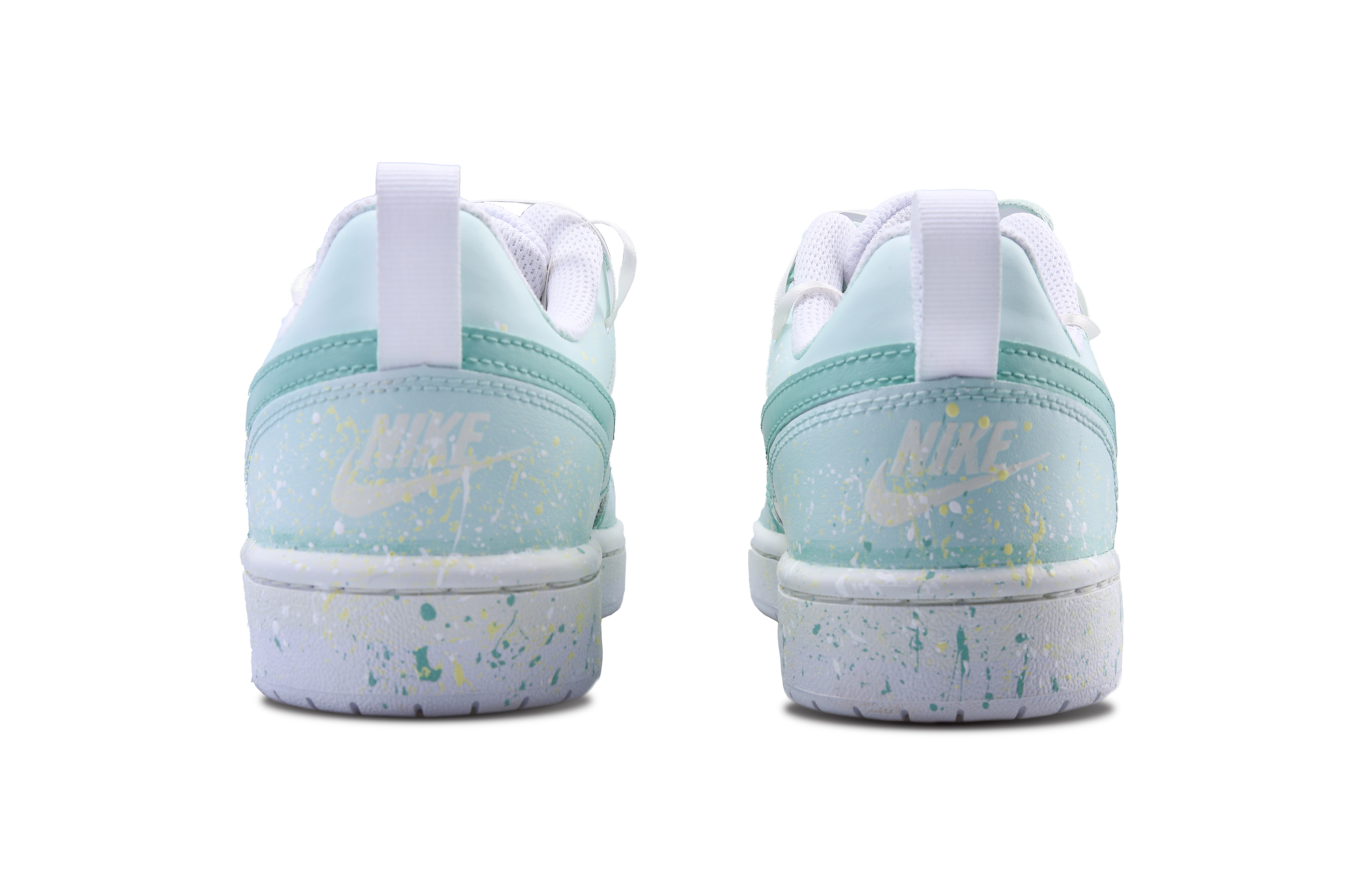 Purchase (W) ナイキ コート バーロウ カスタム 「カメリアミント」 BQ5448-100（Team252-女款山茶薄荷）