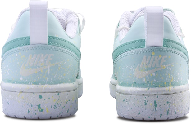 【定製球鞋】 Nike Court Borough 山茶薄荷 解構 可愛 百搭 低筒 板鞋 女款 薄荷綠 Purchase 【定製球鞋】 Nike Court Borough 山茶薄荷 解構 可愛 百搭 低筒 板鞋 女款 薄荷綠