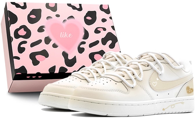 custom-shoes-women-nike-court-borough-low-caramel-latte-dq-5979-100-465949