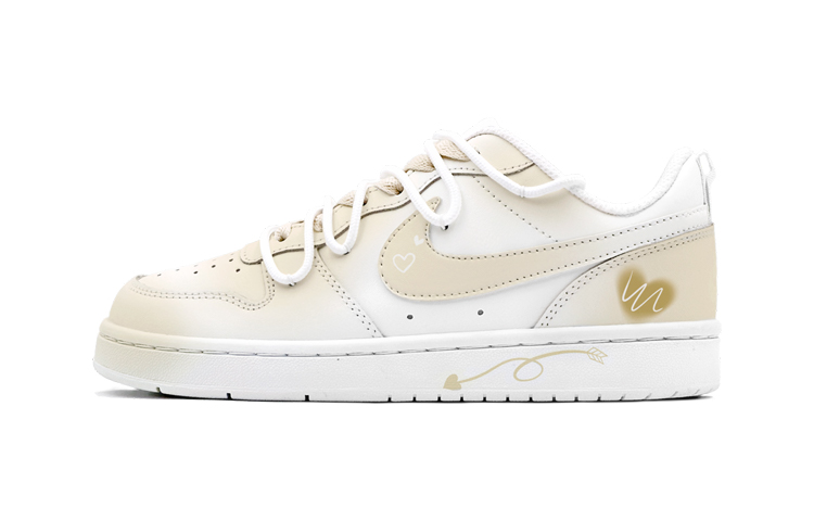 Order (W) [Zapatos Personalizados] Nike Court Borough Low 'Caramel Latte' DQ5979-100-465949