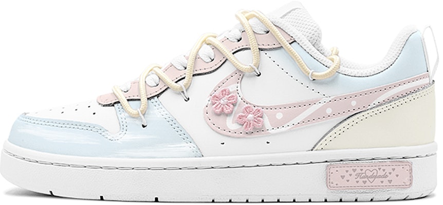 (W) 나이키 코트 보로우 로우 '벚꽃 소녀' (커스텀) BQ5448-100(TeamS-春和花屿S-BOX) Buy (W) 나이키 코트 보로우 로우 '벚꽃 소녀' (커스텀) BQ5448-100(TeamS-春和花屿S-BOX)
