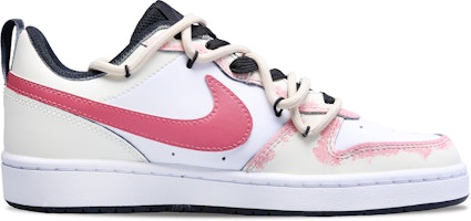 【訂製球鞋】Nike Court Borough Low 櫻桃慕斯 甜美 清新 低筒 板鞋 女款 米黃粉 Lookbook 【訂製球鞋】Nike Court Borough Low 櫻桃慕斯 甜美 清新 低筒 板鞋 女款 米黃粉