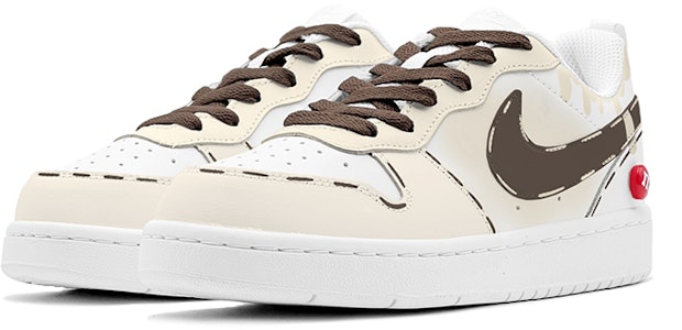 (W) 【カスタムシューズ】ナイキ コートボロー ロー 'クリスマス M&M ブラウン' (女性用) BQ5448-100(TeamS-趣味巧克力豆S-BOX) Shop (W) 【カスタムシューズ】ナイキ コートボロー ロー 'クリスマス M&M ブラウン' (女性用) BQ5448-100(TeamS-趣味巧克力豆S-BOX)