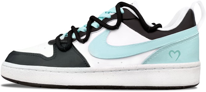 (W) Zapatillas Nike Court Borough Low 'Verde Coral Playa' DV5456-108(Team299-女款珊瑚海滩) Buy (W) Zapatillas Nike Court Borough Low 'Verde Coral Playa' DV5456-108(Team299-女款珊瑚海滩)