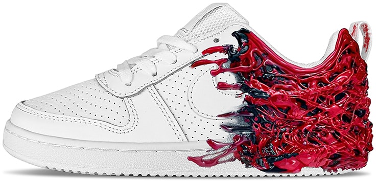custom-shoes-women-nike-court-borough-low-cthulhu-vs-venom-ii-black-red