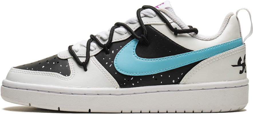 (W) 나이키 코트 버로우 로우 "데저트 로즈 - 베이비 블루 그라피티" DQ5979-100(Team182-女款反转熊猫白蓝) Buy (W) 나이키 코트 버로우 로우 "데저트 로즈 - 베이비 블루 그라피티" DQ5979-100(Team182-女款反转熊猫白蓝)