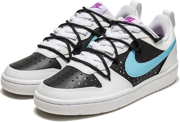 (W) 나이키 코트 버로우 로우 "데저트 로즈 - 베이비 블루 그라피티" DQ5979-100(Team182-女款反转熊猫白蓝) Shop (W) 나이키 코트 버로우 로우 "데저트 로즈 - 베이비 블루 그라피티" DQ5979-100(Team182-女款反转熊猫白蓝)