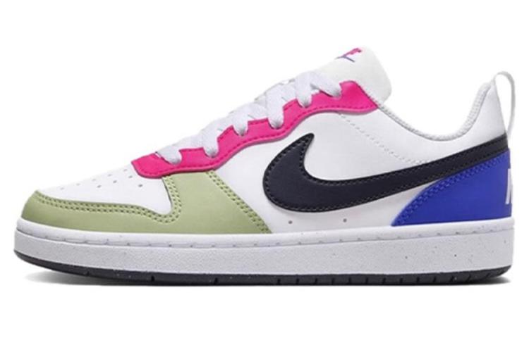 [Custom Shoes] (W) Nike Court Borough Low 'Dragon Phoenix Embroidery - White Red' 圖 7