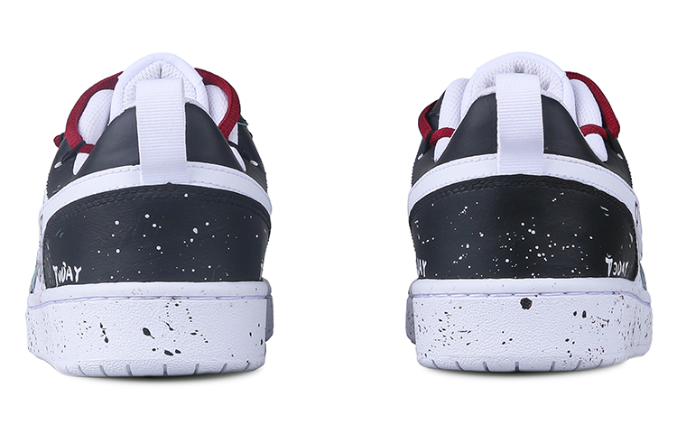 [Custom Shoes] (W) Nike Court Borough Low 'Emotion Island Black' 圖 5