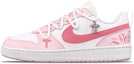 Order (W) 나이키 코트 보로우 로우 "고딕 핑크" (커스텀) DV5456-105(TeamEight-女款dv粉十字架)