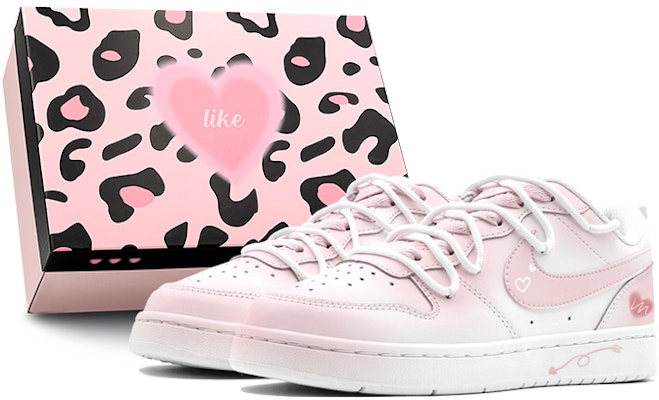 (W) 나이키 커스텀 보로우 로우 "핑크 그라데이션" (Nike Custom Borough Low "Pink Gradation") DQ5979-100-465944 Buy (W) 나이키 커스텀 보로우 로우 "핑크 그라데이션" (Nike Custom Borough Low "Pink Gradation") DQ5979-100-465944