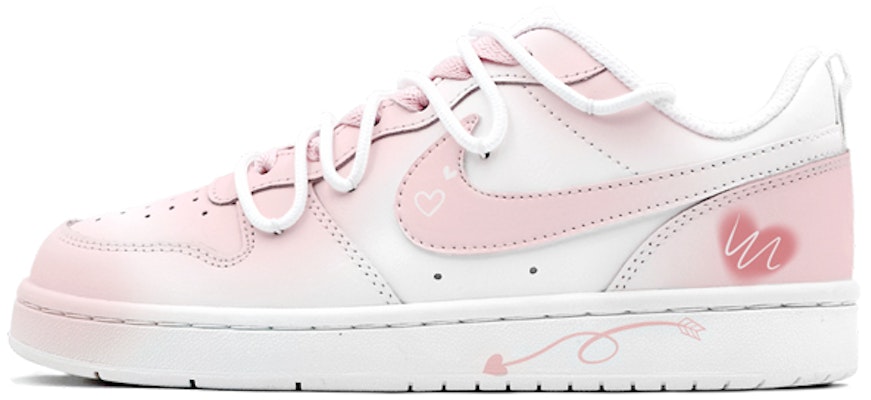 (W) 나이키 커스텀 보로우 로우 "핑크 그라데이션" (Nike Custom Borough Low "Pink Gradation") DQ5979-100-465944 Order (W) 나이키 커스텀 보로우 로우 "핑크 그라데이션" (Nike Custom Borough Low "Pink Gradation") DQ5979-100-465944