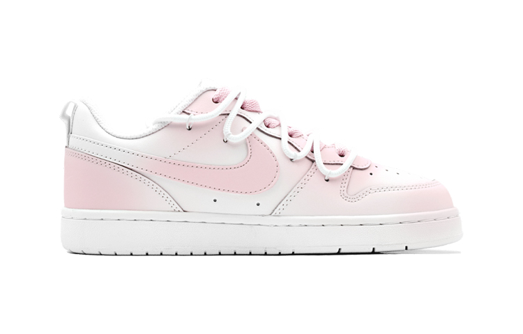 Lookbook (W) [Zapatillas Personalizadas] Nike Court Borough Low 'Gradient Rosa Memory' DQ5979-100-465944