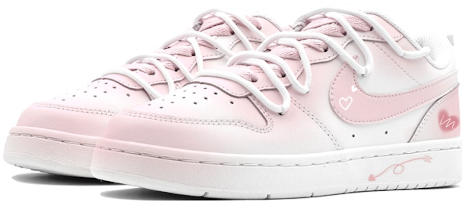 (W) 나이키 커스텀 보로우 로우 "핑크 그라데이션" (Nike Custom Borough Low "Pink Gradation") DQ5979-100-465944 Shop (W) 나이키 커스텀 보로우 로우 "핑크 그라데이션" (Nike Custom Borough Low "Pink Gradation") DQ5979-100-465944