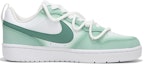 Order 【定制球鞋】 Nike Court Borough Low 熱浪 綠野仙蹤 漸變 解構綁帶 復古 低筒 板鞋 女款 綠