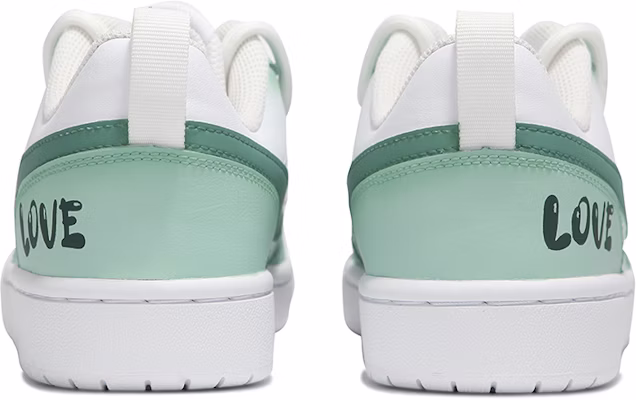 【定制球鞋】 Nike Court Borough Low 熱浪 綠野仙蹤 漸變 解構綁帶 復古 低筒 板鞋 女款 綠 Shop 【定制球鞋】 Nike Court Borough Low 熱浪 綠野仙蹤 漸變 解構綁帶 復古 低筒 板鞋 女款 綠