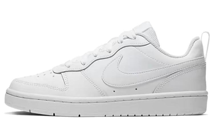 Details for 【定制球鞋】 Nike Court Borough Low 熱浪 綠野仙蹤 漸變 解構綁帶 復古 低筒 板鞋 女款 綠