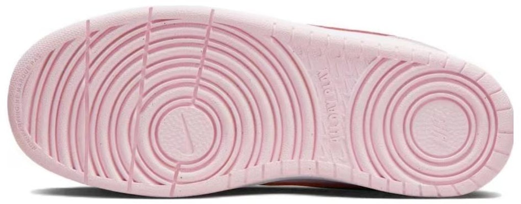 【客製化球鞋】 Nike Court Borough 高街 Vibe風 低筒 板鞋 女款 粉白 Purchase 【客製化球鞋】 Nike Court Borough 高街 Vibe風 低筒 板鞋 女款 粉白