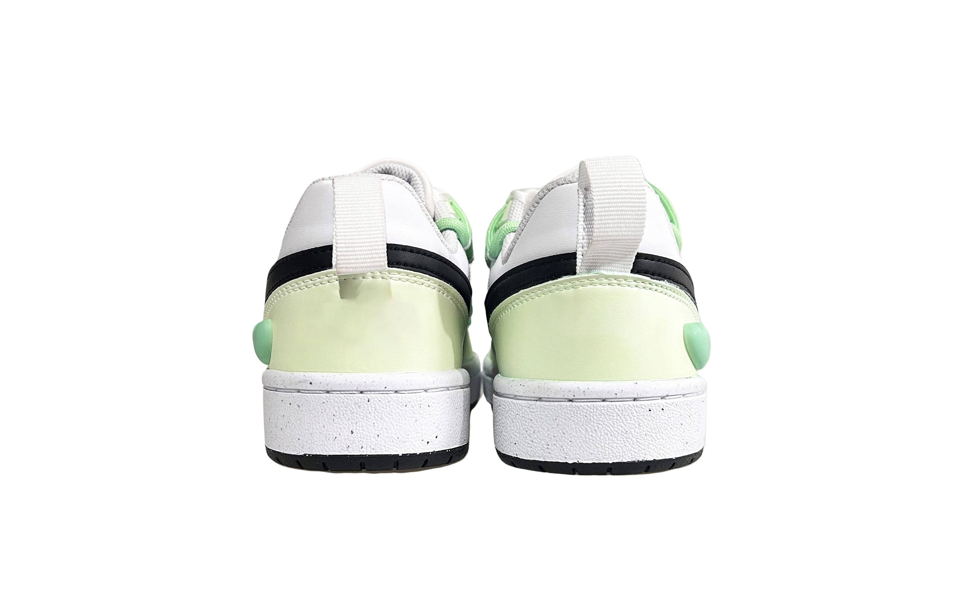 [Custom Shoes] (W) Nike Court Borough Low 'Jasmine Milk Green' 圖 4