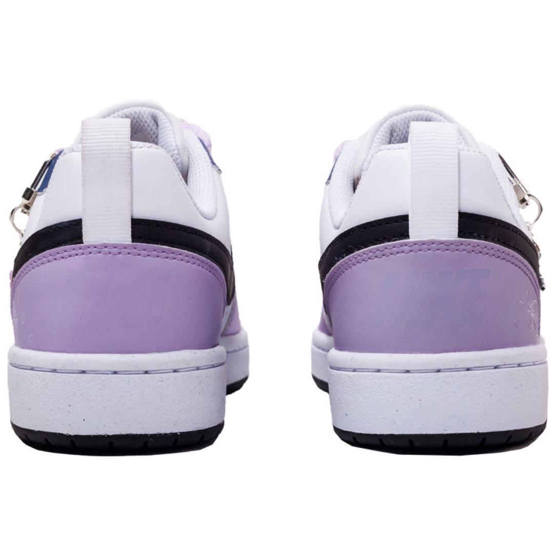 [Custom Shoes] (W) Nike Court Borough Low 'Lilac Moth' 圖 5