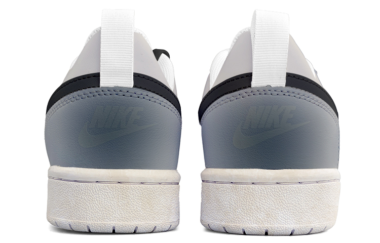 Shop (W) [定制鞋款] 耐克 Court Borough Low '伦敦雾 黑灰色' BQ5448-100(Team13-伦敦雾霭)