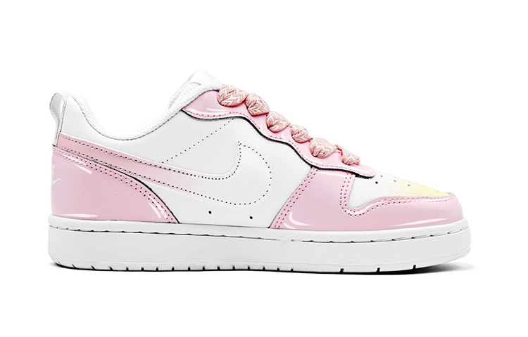 [Custom Shoes] (W) Nike Court Borough Low 'Lucky Star Bunny' 圖 2