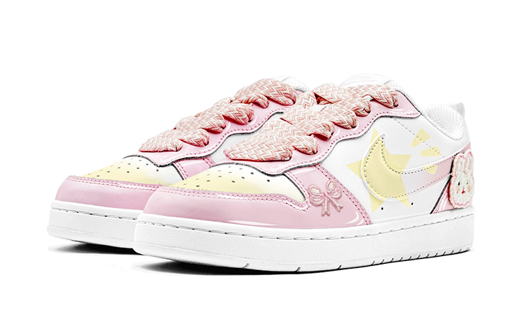 [Custom Shoes] (W) Nike Court Borough Low 'Lucky Star Bunny' 圖 3