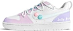 Buy (W) 나이키 코트 보로우 로우 "마카롱 핑크-퍼플" 커스텀 슈즈 DQ5979-100(Team-305糖果少女)