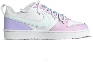 【客製球鞋】 Nike Court Borough 花漾 馬卡龍 低筒 板鞋 女款 粉紫 Lookbook 【客製球鞋】 Nike Court Borough 花漾 馬卡龍 低筒 板鞋 女款 粉紫