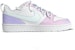 (W) 나이키 코트 보로우 로우 "마카롱 핑크-퍼플" 커스텀 슈즈 DQ5979-100(Team-305糖果少女)