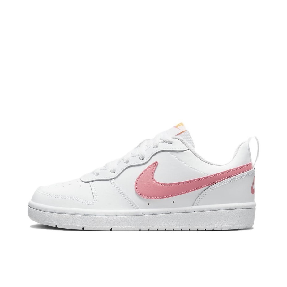 Cheap (W) [Kasut Custom] Nike Court Borough Rendah 'Macaron Merah Jambu-Ungu' DQ5979-100（Team-305糖果少女)