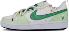 Buy 【定制球鞋】 Nike Court Borough 夏日主題 抹茶冰淇淋 解構 防滑耐磨 低幫 板鞋 女款 白綠