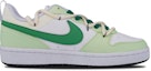 Order 【定制球鞋】 Nike Court Borough 夏日主題 抹茶冰淇淋 解構 防滑耐磨 低幫 板鞋 女款 白綠