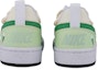 Shop 【定制球鞋】 Nike Court Borough 夏日主題 抹茶冰淇淋 解構 防滑耐磨 低幫 板鞋 女款 白綠