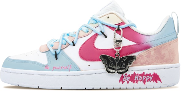 (W) Zapatillas Nike Court Borough Low 'Mariposa del Milenio' BQ5448-100(Team28-女款匆匆那年S-BOX) Buy (W) Zapatillas Nike Court Borough Low 'Mariposa del Milenio' BQ5448-100(Team28-女款匆匆那年S-BOX)